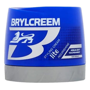 Brylcreem Hair Styling Cream Lite Nourishing 125ml