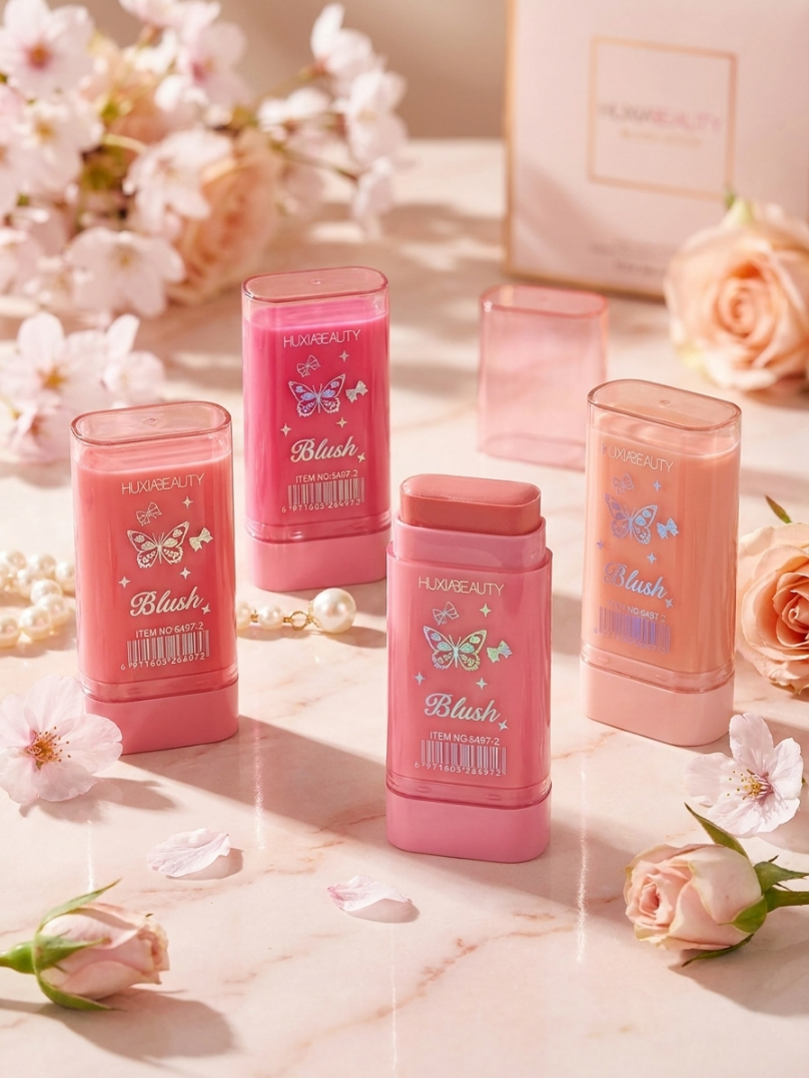 Butterfly Lip and Cheek Blush Stick