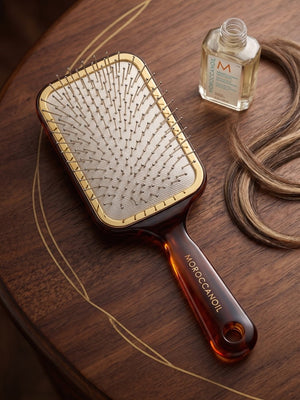 Ceramic Detangling Paddle Hair Brush
