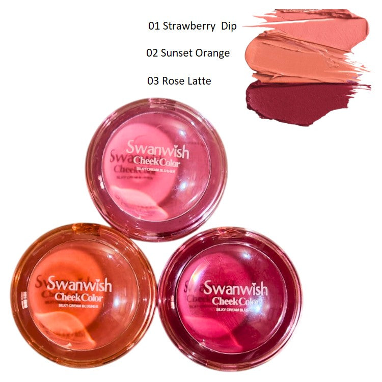 Cheek and Lip Cream Blush