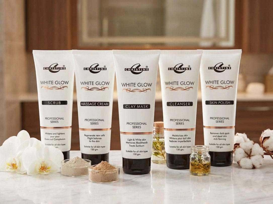 Christine White Glow Facial Kit