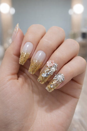 Chrome Chic Nails