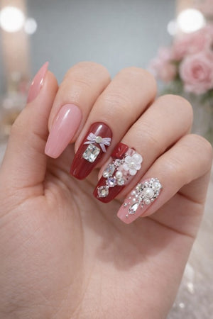 Chrome Chic Nails