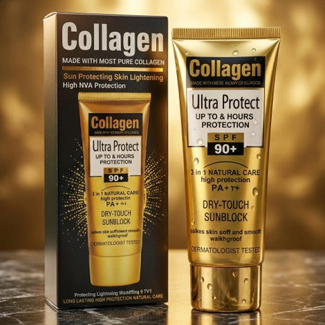 Collagen Ultra Protect 3 in 1 Sunblock SPF 60+ 100ml - Urban Beauty