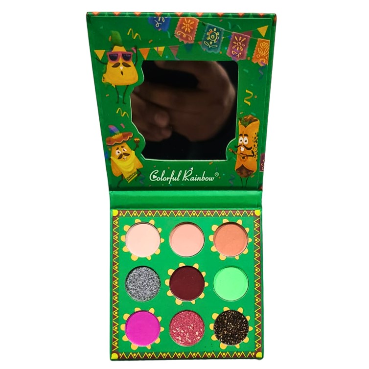 Colorful Rainbow Eyeshadow Palette 02