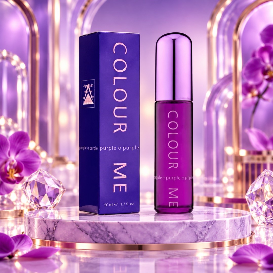 Colour Me Purple Eau de Parfum for Women 50ml