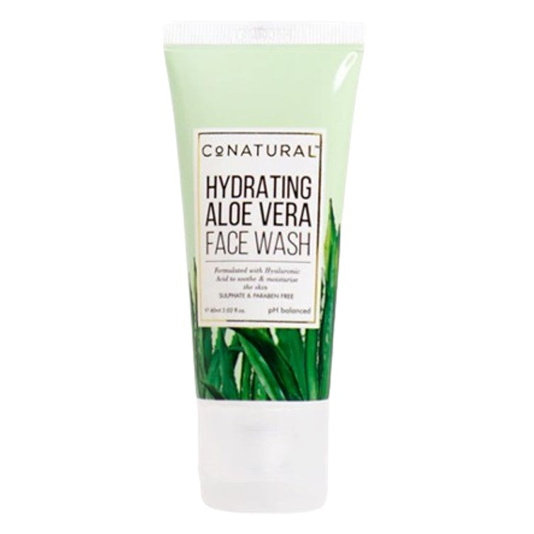 Conatural Hydrating Aloe Vera Face Wash 60ml
