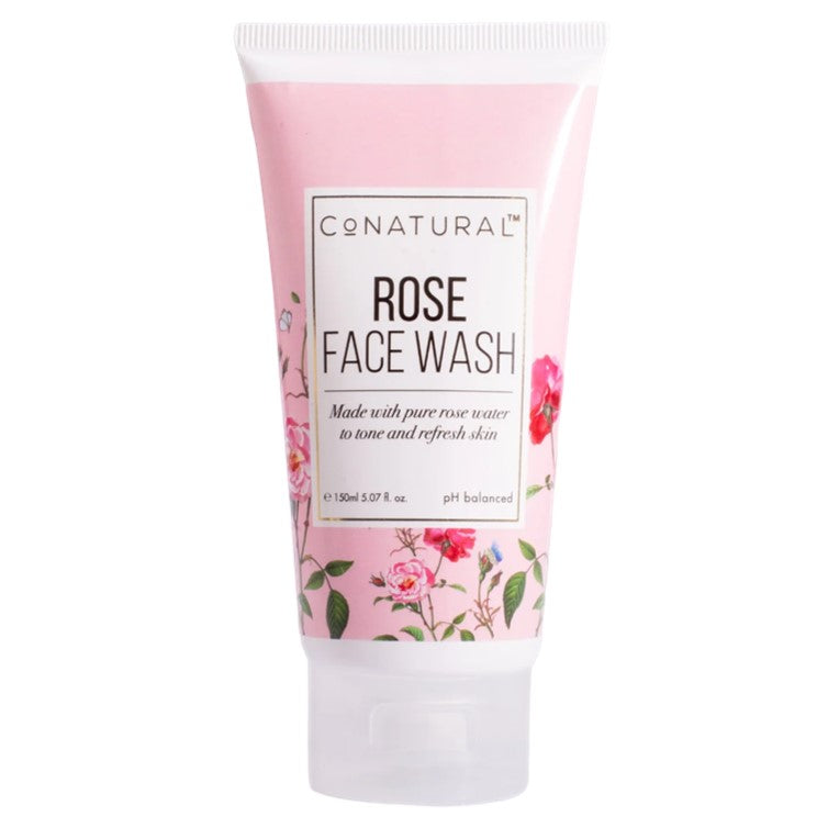 Conatural Rose Face Wash 150ml