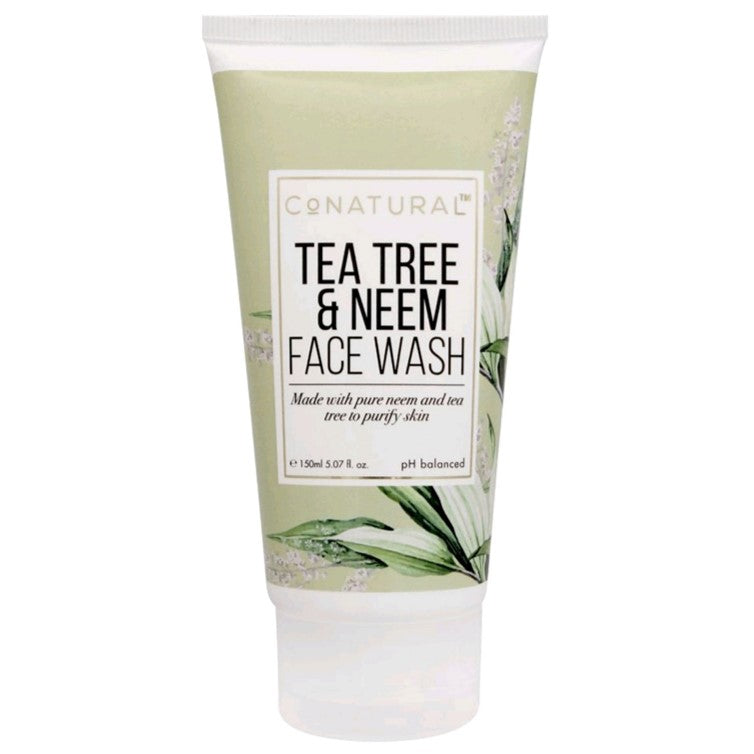Conatural Tea Tree & Neem Face Wash 150ml