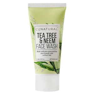Conatural Tea Tree & Neem Face Wash 60ml