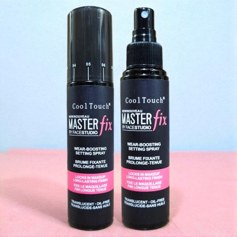 Cool Touch Master Fix Face Studio Makeup Setting Spray