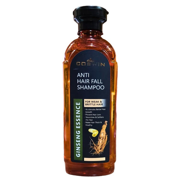 Coswin Ginseng Anti Hair Fall Shampoo for Weak & Brittle Hair 420ml