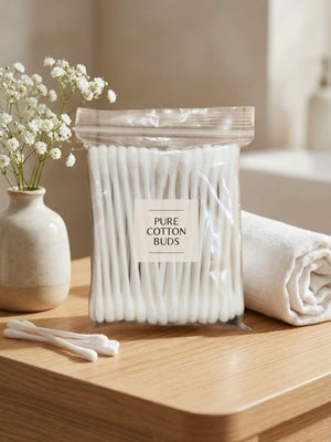 Cotton Buds Stick Swabs Double Headed (Pack of 100)