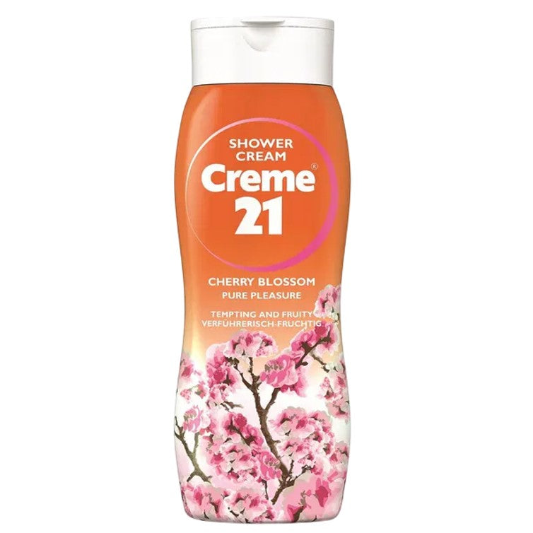 Creme 21 Shower Cream Cherry Blossom Pure Pleasure 250ml