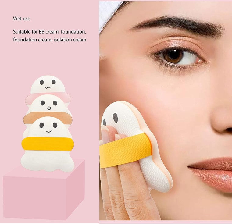 Cute Ghose Shaped Makeup Puff Blender