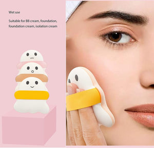 Cute Ghost Shaped Makeup Puff Blender
