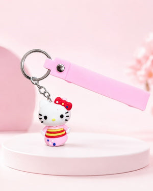 Cute Hello Kitty Keychain