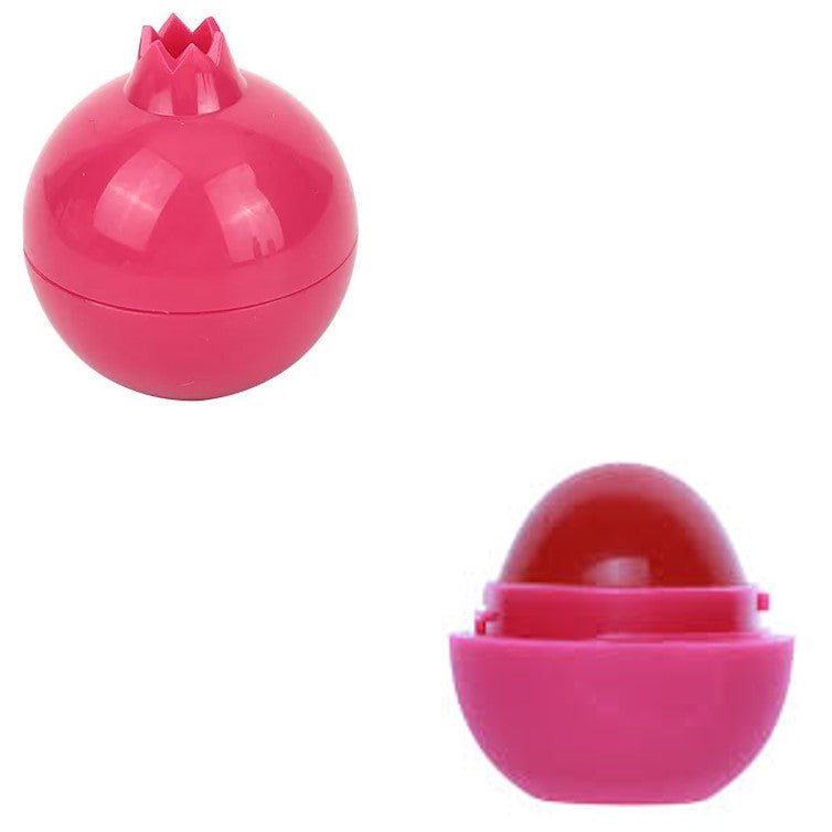 Cute Lip Balm Pomegranate Shape (Random Colors)