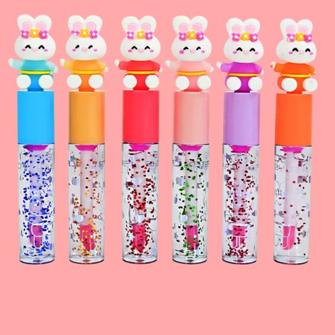 Cute Teddy Lip Gloss Tint