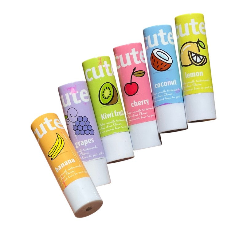 Cute Fruity Lip Balm