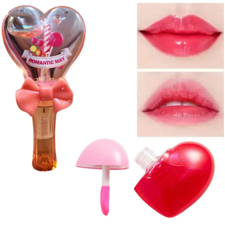 Cute Heart Shape Lip Gloss
