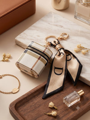 Cute Mini Wallet Bag with Keychain