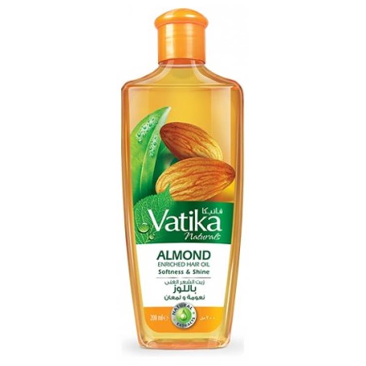 Dabur Vatika Almond Enriched Hair Oil 200ml