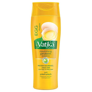 Dabur Vatika Egg Nourishing Protein Shampoo 185ml