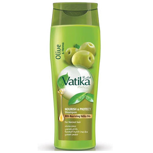 Dabur Vatika Olive & Henna Nourish & Protect Shampoo 185ml