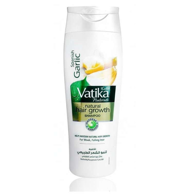 Dabur Vatika Spanish Garlic Hair Growth Shampoo 185ml