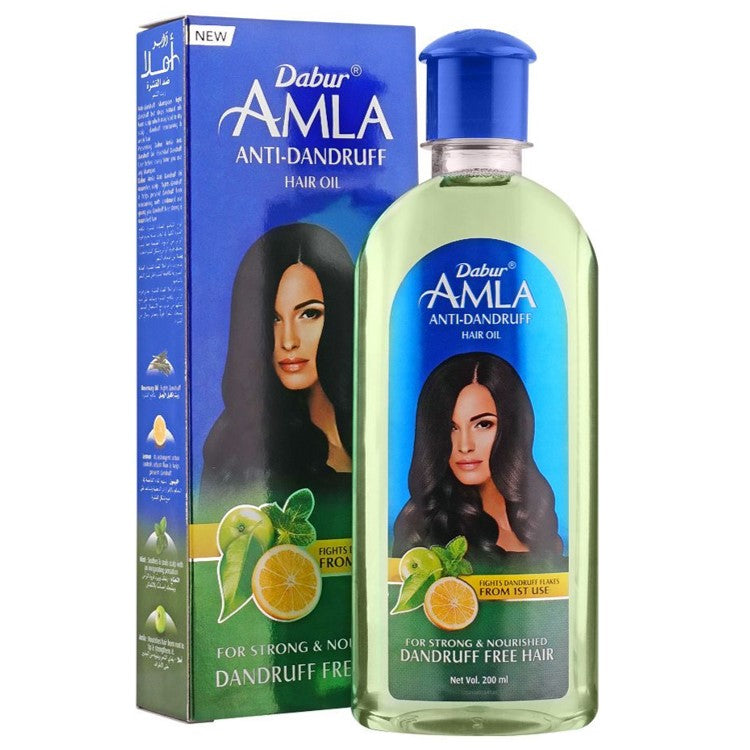 Dabur Amla Anti Dandruff Hair Oil 200ml