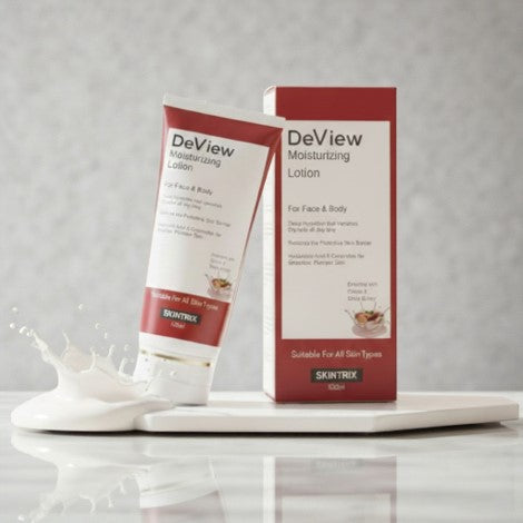 DeView Moisturizing Face & Body Lotion 100ml