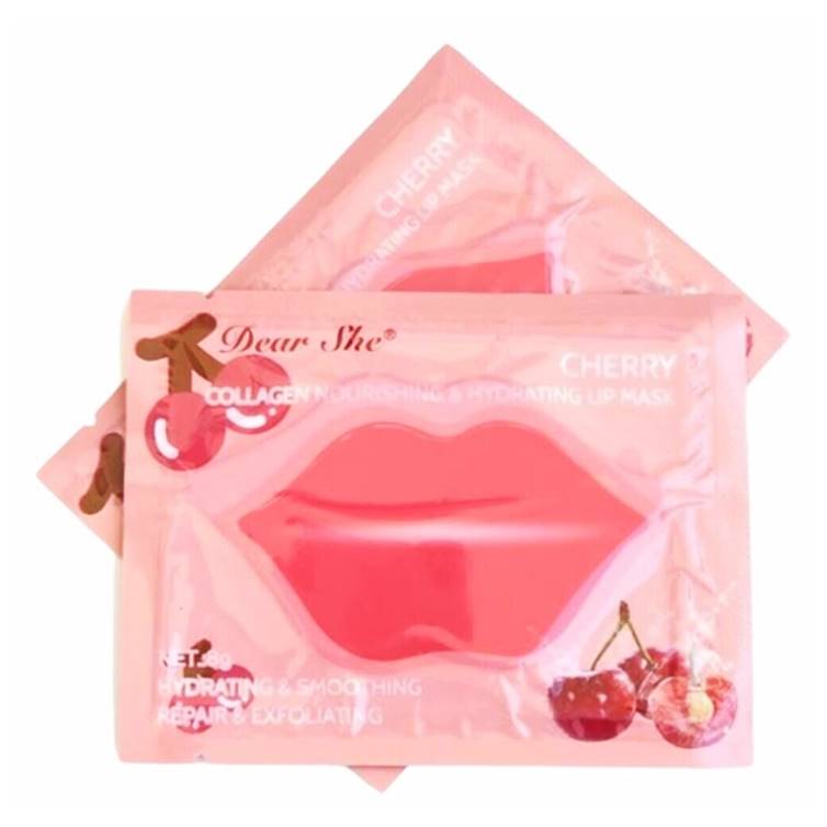 Dear She Cherry Collagen Nourishing & Hydrating Lip Mask