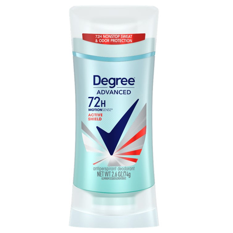 Degree Advanced Active Shield 72 Hour Anti Perspirant Deodorant 74g