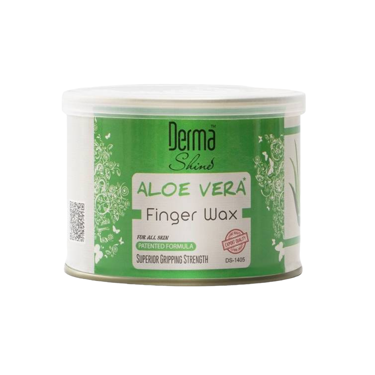 Derma Shine Aloe Vera Finger Wax 250g