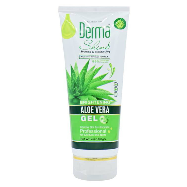 Derma Shine Aloe Vera Gel (Organic)