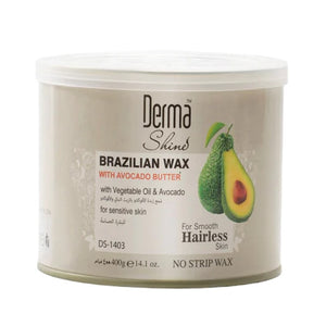 Derma Shine Brazilian Wax with Avocado Butter 400g