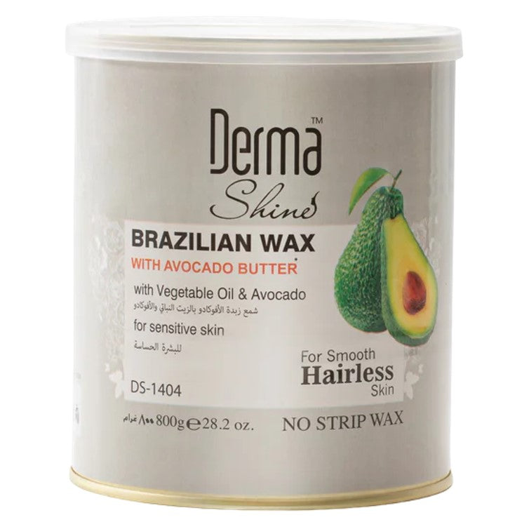 Derma Shine Brazilian Wax with Avocado Butter 800g