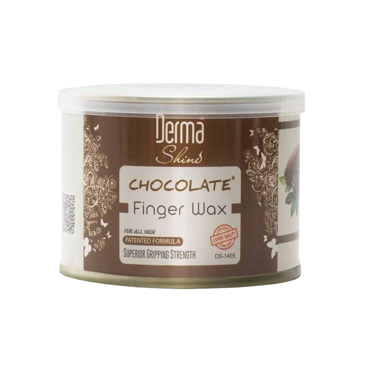 Derma Shine Chocolate Finger Wax 250g