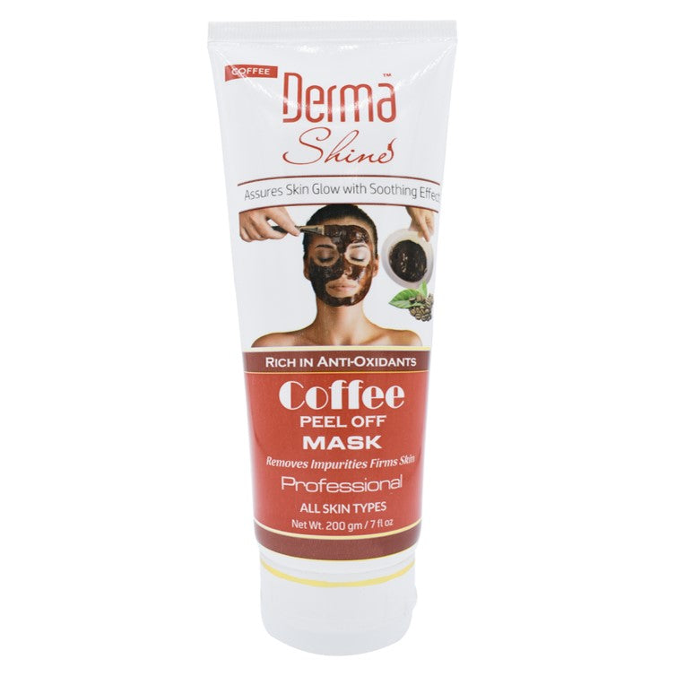 Derma Shine Coffee Peel off Mask