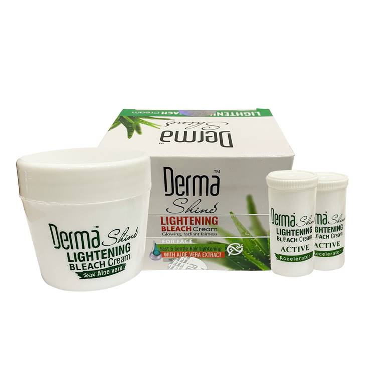 Derma Shine Hair Lightening Bleach Cream 60gm