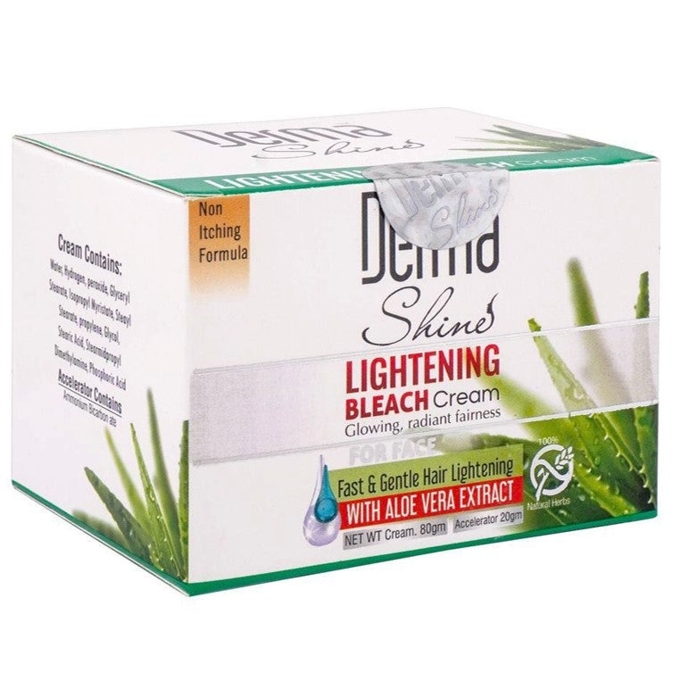 Derma Shine Hair Lightening Bleach Cream 90gm