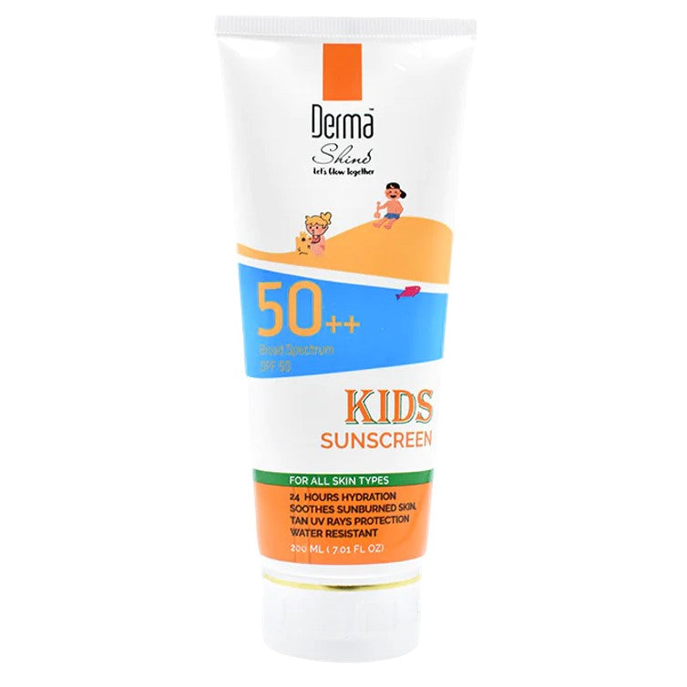 Derma Shine Kids Sunscreen SPF 50++