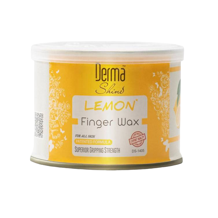 Derma Shine Lemon Finger Wax 250g