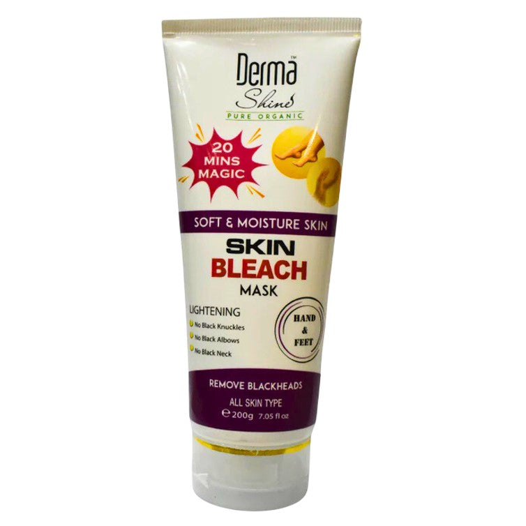 Derma Shine Soft Moisture Hand Feet Lightening Bleach Mask