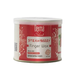 Derma Shine Strawberry Finger Wax 250g