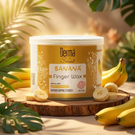 Derma Shine Banana Finger Wax 250g