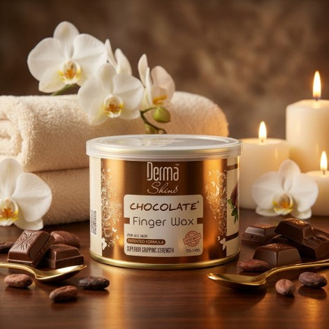 Derma Shine Chocolate Finger Wax 250g
