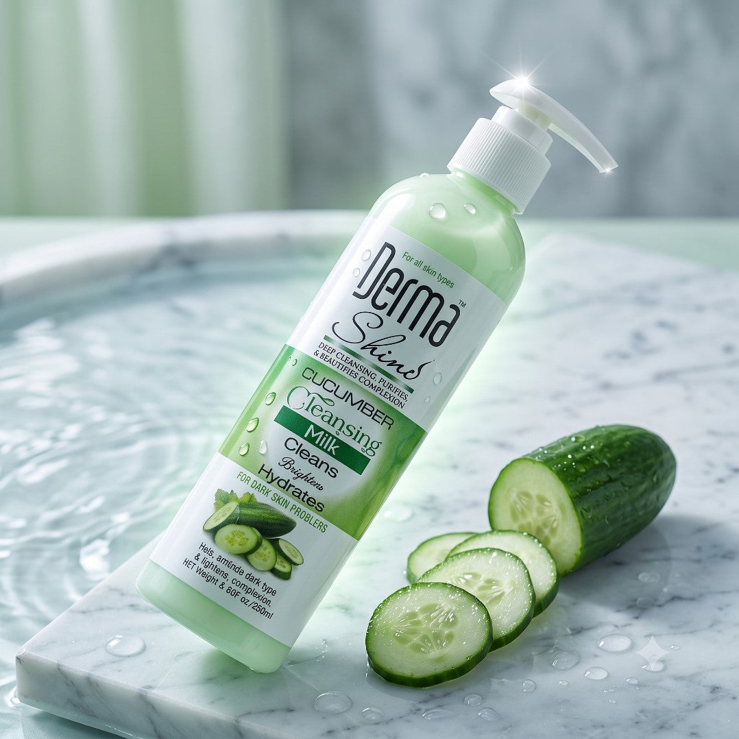 Derma Shine Cucumber Cleansing Milk