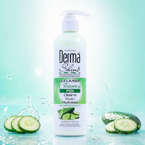 Derma Shine Cucumber Cleansing Milk